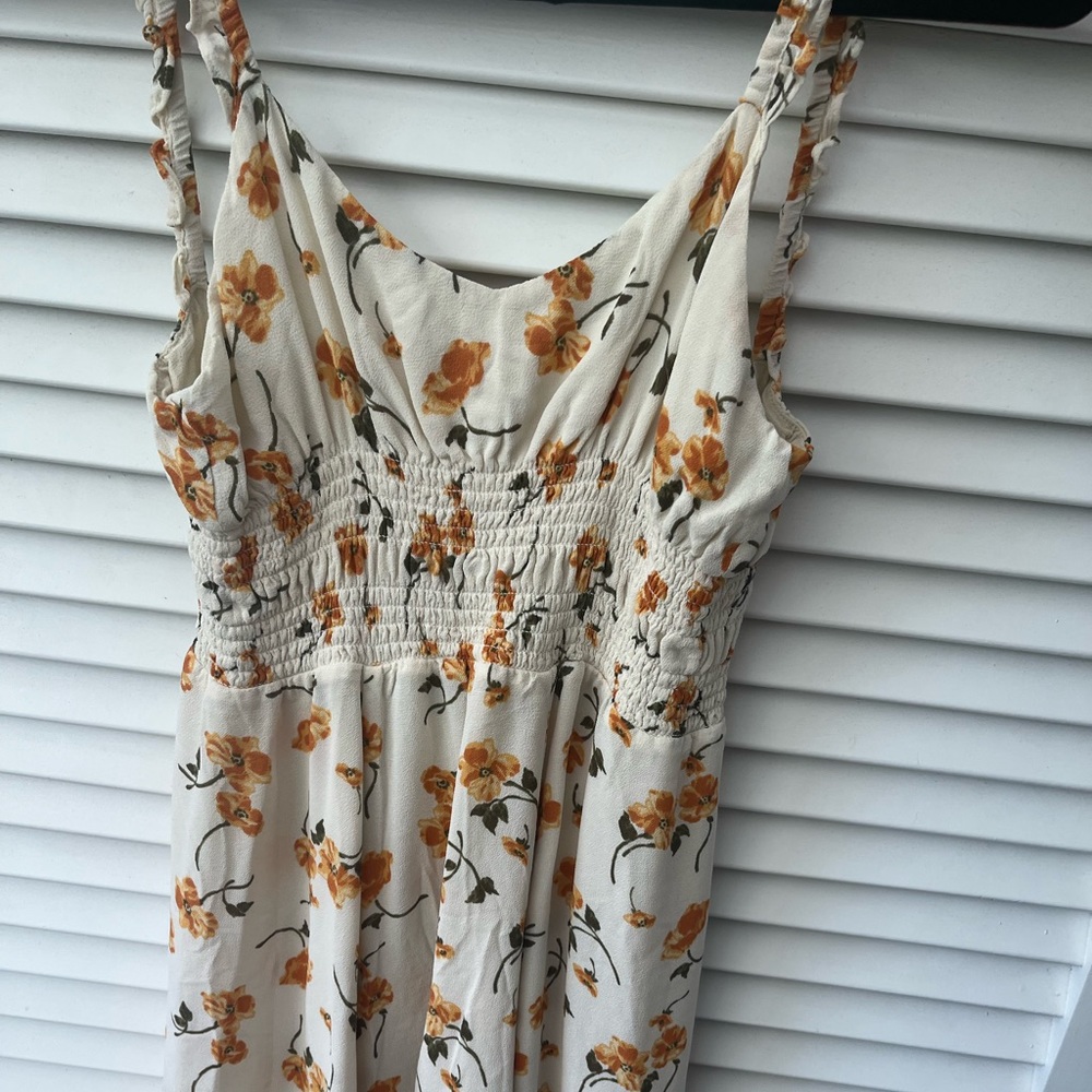 Reformation Floral Dress